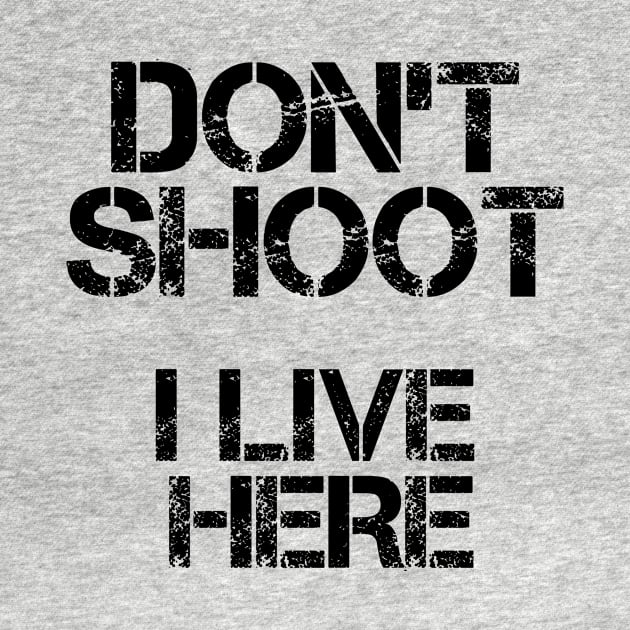 DON'T SHOOT by Rich McRae